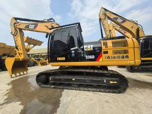 รถขุดตีนตะขาบ Cat 336D มือสอง ราคาแข่งขัน น้ำหนัก 36 ตัน เครื่องจักรงานดิน พร้อมเครื่องยนต์ทรงพลัง - Product Image 3
