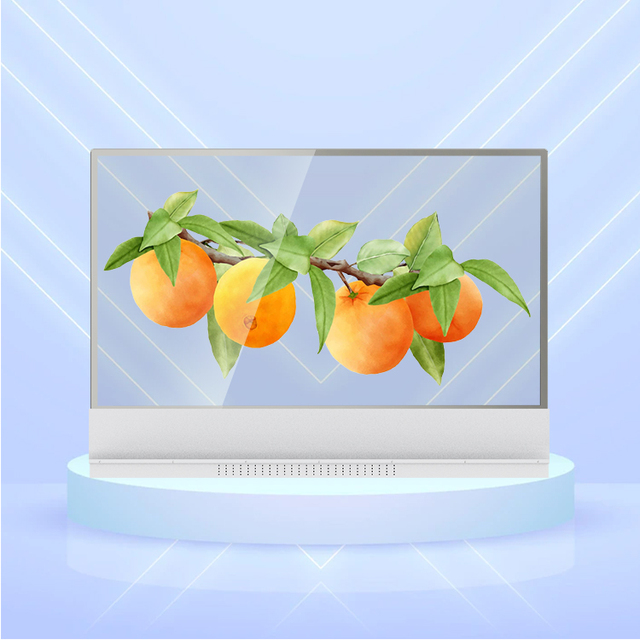 Show Many Possibilities Transparent Wallpaper Ultra-thin Display Oled