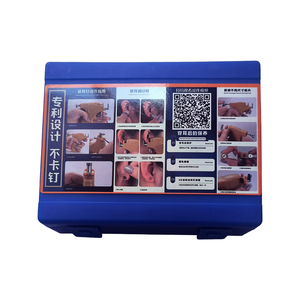 Kit de <span class=keywords><strong>pistolet</strong></span> de perçage d'<span class=keywords><strong>oreille</strong></span> plaqué or <span class=keywords><strong>jetable</strong></span> outil hygiénique indolore sûr pour la maison ou le salon pour adultes et enfants pour les mariages - Product Image 2