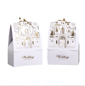 Luxury Small <strong>Red</strong> Cute Baby Shower Party Packaging Paper Carton Custom Printed Door Gift Wedding Candy Favor <strong>Box</strong> for Guests - Product Image 5