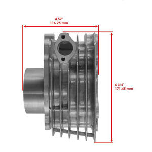 Kit de cylindre ATV adapté à Honda TRX300 Fourtrax300 Piston 1988-2000 Pièces Honda Pcx - Product Image 5