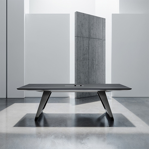 Muebles de Oficina, Mesa de Conferencias Ejecutiva para 20 Personas, Silla de Oficina, Escritorio de Oficina, Mesa de Oficina, Muebles Comerciales, Mesa para Sala de Reuniones - Product Image 2