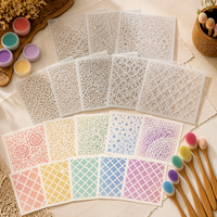 Pochoir en plastique personnalisé pour la création de cartes et les projets artistiques DIY