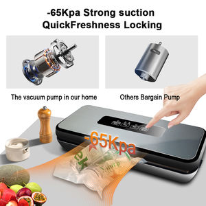 Mesin penyegel vakum makanan, peralatan dapur pintar, mesin penyegel vakum makanan untuk kemasan makanan - Product Image 4