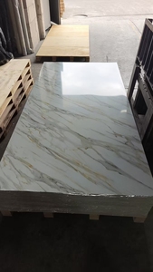 PVC UV大理石板，用于室内装饰墙 - Product Image 5