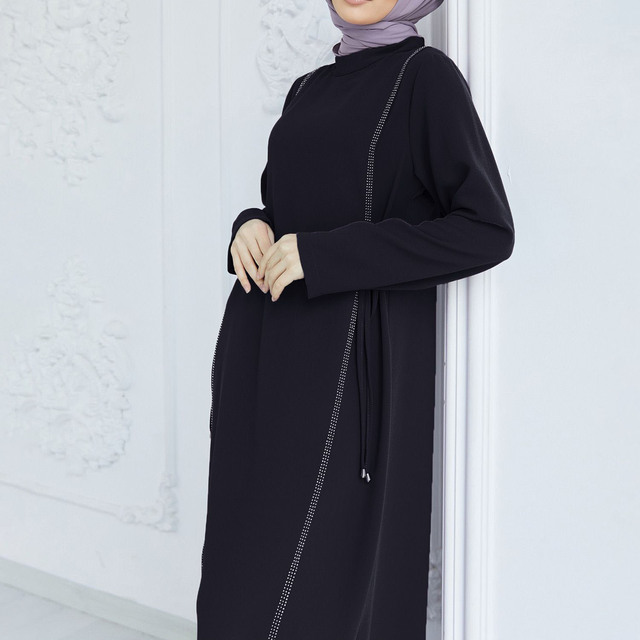 knee length dresses for ladies 7587 Saudi National Day Mesh Tree Dress For Girls – Thoubi main image 1