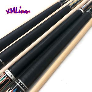 Xmlivet économique haute qualité <span class=keywords><strong>Piscine</strong></span> queues de Billard décalque autocollant de timbre chaud érable arbre Billard queue 1/2 fendu en gros - Product Image 4