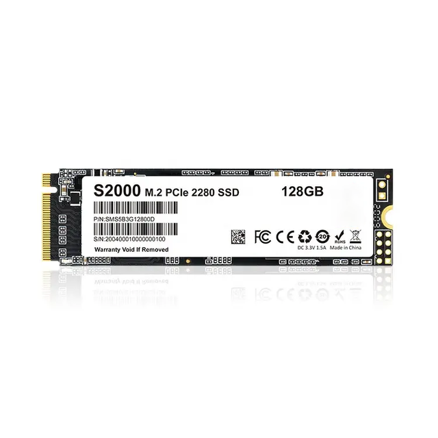 M.2 2280 NVMe PCI-e Gen3.0x4 TLC Internal SSD 1TB Capacity with 3500/2900 MB/s 128gb 256gb 512gb for Laptop Desktop PC
