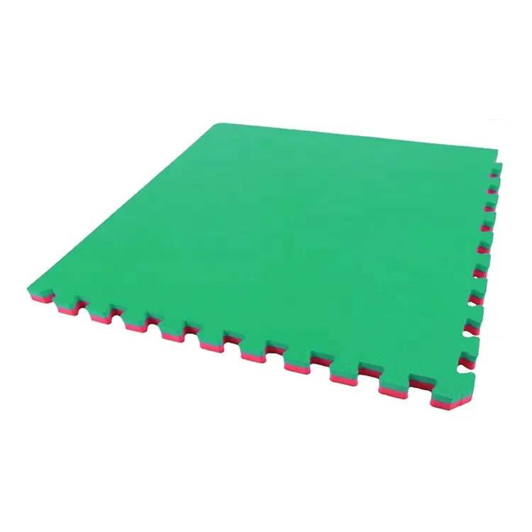 Tapis de puzzle en mousse eva, pour les arts martiaux, jiu-jitsu, lutte, karaté, jude, mma et taekwondo, bon marché, livraison gratuite