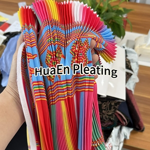 Huaen ZJ-516 dọc mặt trời mọc accordion xếp li máy cho vải cho xếp li vải Dresses và váy Điều kiện Mới - Product Image 6