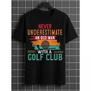 Camiseta de Hombre a Rayas Extra Grande, 100% Algodón, Sudaderas con Capucha, Camisetas Lisas para Hombre, Camiseta Básica Cuadrada, Camisetas de Punto Lisas - Product Image 4