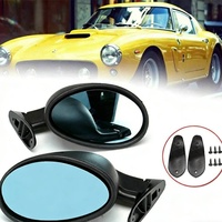 Rétroviseur universel LG pour automobile, style rétro, pour la rénovation de voitures anciennes, pièces détachées automobiles
