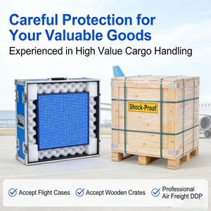 Transport maritime de la Chine vers les États-Unis et le Royaume-Uni, DDP porte à porte, taxes incluses, service logistique d'expédition Amazon FBA fiable et économique - Product Image 5