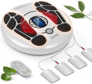 Masajeador de Pies de Madera con Rodillos, Masajeador de Pies Eléctrico para el Cuidado de la Salud - Product Image 3