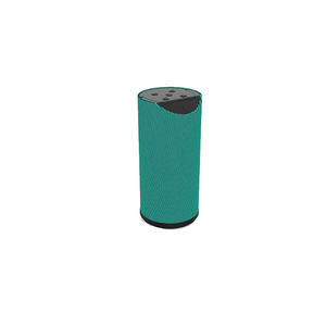 Vertical Fabric Mini HIFI Wireless <b>Speaker</b> Built-in Phone Holder TF <b>USB</b> AUX Multi Media Play Portable Desktop Subwoofer - Product Image 6