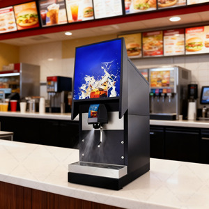 Hot bán nước giải khát Dispenser Soda đài phun nước máy Cola máy nước giải khát máy cho nhà hàng - Product Image 1