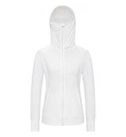 Vêtements de protection solaire unisexes fournis par l'usine, veste en nylon et élasthanne, haute extensibilité, vêtements de sport d'extérieur, personnalisation OEM ODM