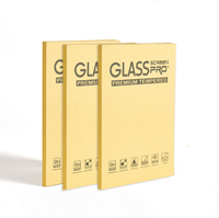 Emballage papier Kraft Premium, boîte d'emballage pour téléphone, Film de verre trempé, pour tablette, iPad, Samsung, protecteur d'écran, 10 pièces