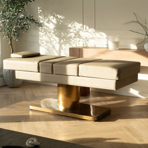 Nueva Camilla de Lujo con 3 Motores para Pestañas, Camilla Eléctrica para Tratamientos Médicos, Estéticos, Tatuajes, Faciales, Spa, Belleza y Masajes - Product Image 4