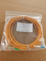 Single Multimode FTTH Fiber Optic Patch Cord SC/LC Connectors 3m SM/SX for Broadband Monitoring Computer Room Network