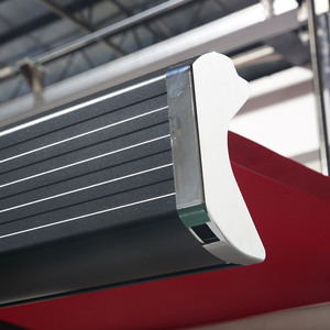 Tenda da Sole Moderna a Cassonetto Motorizzata con LED e Bracci Estensibili a Scomparsa - Product Image 4