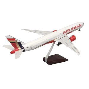 1/158 Maßstab 47cm Air <span class=keywords><strong>India</strong></span> Boeing B777 Druckguss-Flugzeugmodell aus Kunstharz mit Fahrwerk - Product Image 5