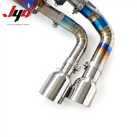 Échappement Cat-Back à Soupapes en Titane pour VW Golf R MK7 _MK7.5 2.0T (2014-2020) Silencieux à Quatre Sorties Système de Performance Ultra-Léger