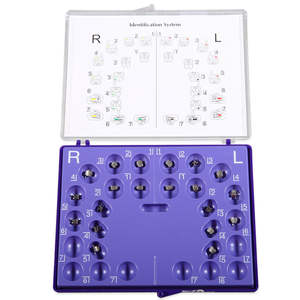 Braket GIGI Dental, Kawat Gigi <span class=keywords><strong>Ortho</strong></span> Ortodontik Logam Ligatur Diri Roth 022 - Product Image 5