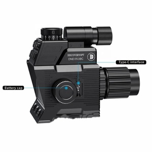 กล้องส่องกลางคืนดิจิตอล Discoveryopt OEM ความละเอียดสูง พร้อมเครื่องวัดระยะด้วยเลเซอร์ 1000 เมตร สำหรับการล่าสัตว์กลางคืน - Product Image 3