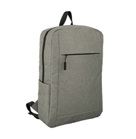Sac à dos pour ordinateur portable 15,6 pouces, résistant, imperméable, en polyester, pour affaires, voyages, collège, école