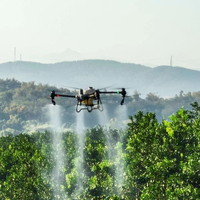 Drone agricole T50 d'occasion 2026 avec système de pulvérisation, caméra 4K et GPS longue portée pour l'agriculture (UAV)