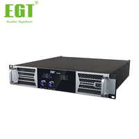 Amplificateur de panneau de classe H à 2 canaux, module 3U haute puissance 1600W*2, amplificateur de haut-parleur 8 ohms OEM, nouveau produit phare