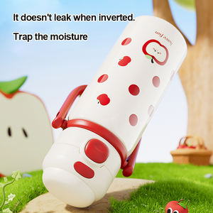 <span class=keywords><strong>Aila</strong></span> 500ml doble bebida termo de acero inoxidable taza de agua de Metal portátil para niños alto valor de Color para niños y niñas en 2025 - Product Image 6