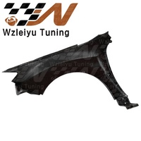Pour Subaru Impreza GRB GVB WRX STI 07-14, garde-boue avant style OE en fibre de carbone FRP fibre de verre