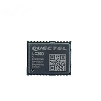 Module de positionnement de navigation inertielle double bande ultra-petite taille LC29D de haute précision et de fusion RTK
