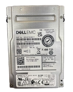 0XF4KH 7.68TB <span class=keywords><strong>SAS</strong></span> 12GB SED 2.5 Server <span class=keywords><strong>SDD</strong></span> KPM6WRUG7T68 005054009 - Product Image 1