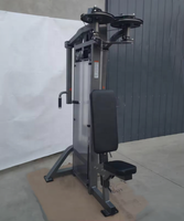 Appareil de musculation professionnel pour pectoraux à bras droit avec clip de poitrine, type Pec Deck, anti-éjection, pour le renforcement des muscles pectoraux