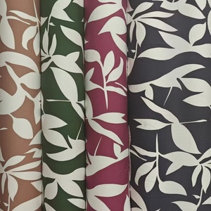 ชุดเดรสผ้าเรยอนลายดอกไม้ผ้า100วิสคอสพิมพ์ลายดีไซน์หลายร้อยแบบสำหรับฤดูร้อน - Product Image 2