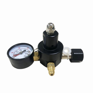 เกจวัดแรงดันถัง CO2 YY-B02 สำหรับเครื่องทำเครื่องดื่มอัดลม อุปกรณ์จ่ายของเหลวแรงดันสูง - Product Image 2