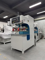 Machine à souder haute fréquence 5-25KW pour la scellage de bâches en PVC et la fabrication de tentes