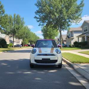 GGMA 2025 Chine Voiture électrique mini entièrement équipée Batterie au lithium Autonomie de 101 à 200 km Comprend des vitres électriques Écran LCD Caméra de recul - Product Image 2