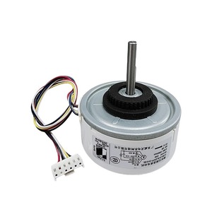 มอเตอร์พัดลมเครื่องปรับอากาศชิโก้ รุ่น D-280-25-8L ZKFP-25-8-98 DC อินเวอร์เตอร์สำหรับภายในอาคาร ทนทานด้วยวัสดุโลหะ - Product Image 2