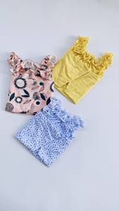 Vestido Casual de Verano para Niñas, Algodón, Venta al por Mayor, Ropa de Moda Infantil, Suministro al por Mayor, Fábrica de Vietnam para Ropa de Niños - Product Image 3