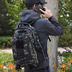 Grand sac à dos tactique de sport d'extérieur 3P, randonnée, alpinisme, voyage, résistant à l'eau, résistant à l'usure, sac de chasse - Product Image 2