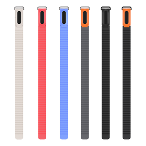 สายรัดข้อมือซิลิโคนแม่เหล็กกันน้ำแบบ OEM ใช้แทนได้ ใช้งานร่วมกับ Fitbit Air ได้ - Product Image 2