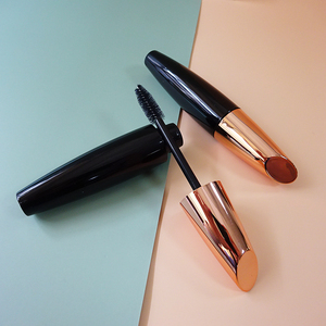 Botella de Pestañas con Tubo de Máscara Cosmética de Etiqueta Privada, Aplicador de Cepillo Grande, Logotipo Personalizado, Embalaje de Alta Calidad, Capacidad de 18mL - Product Image 3