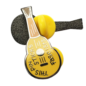 Alta calidad de encargo fabricante magnético Pines de solapa de esmalte duro de fútbol <span class=keywords><strong>Pin</strong></span> insignias ropa insignia de <span class=keywords><strong>Pin</strong></span> - Product Image 2