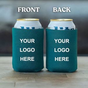 Custom Personalized Neoprene Insulated Waterproof Eco-Friendly 12oz <b>Beer</b> Can Coozie - Product Image 1