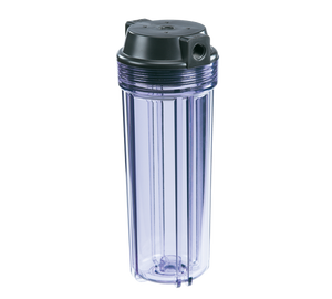 Boîtier de filtre à eau en plastique avec charbon actif pour usage domestique, facile à nettoyer - Product Image 2