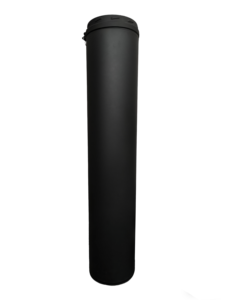 <span class=keywords><strong>Tuyau</strong></span> de cheminée à double paroi isolé noir certifié TUV CE de 6 pouces (<span class=keywords><strong>150</strong></span> <span class=keywords><strong>mm</strong></span>), <span class=keywords><strong>tuyau</strong></span> de poêle à <span class=keywords><strong>bois</strong></span> moderne en acier inoxydable à double paroi - Product Image 5
